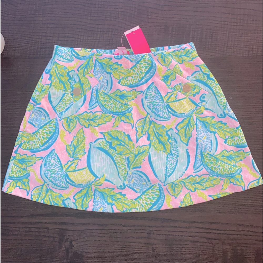 Lilly Pulitzer skort xxs NWT